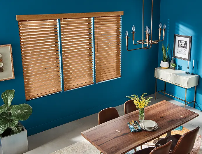 Minimalist Interiors Love Wood Blinds — Here’s Why image
