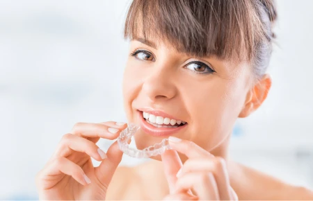 Life with Invisalign: Eating, Cleaning, and Smiling with Confidence image