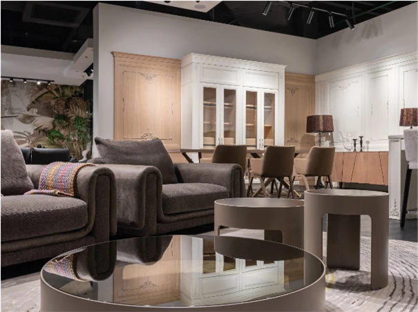 Modern furniture - how to make your store attractive - marketing tips 
